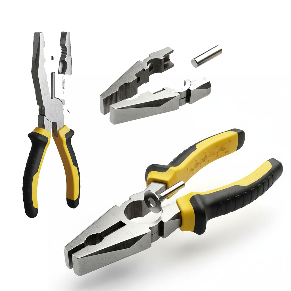 An exploded view of the tool