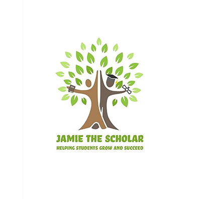 Jamie the Scholar logo