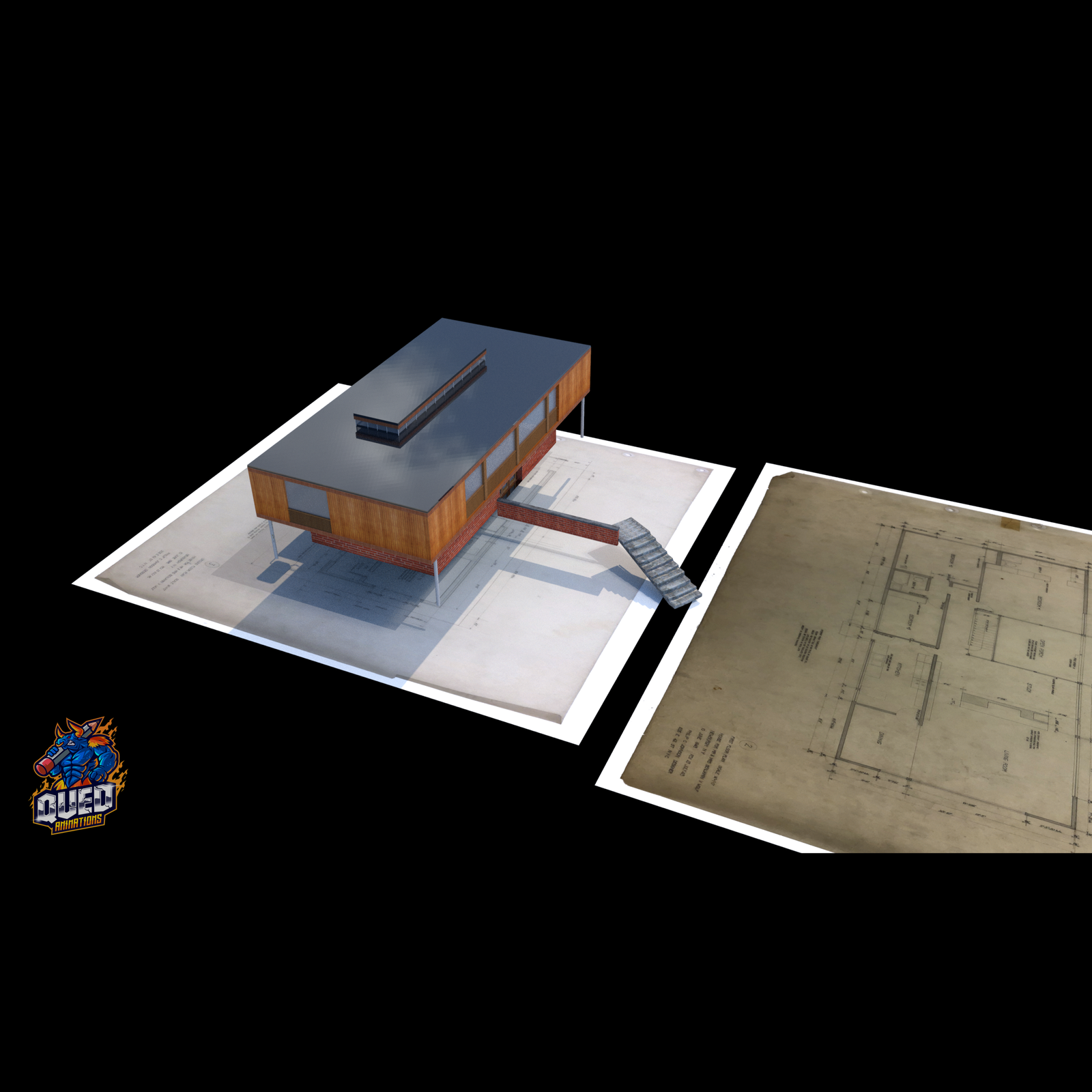 Wolfhouse Render