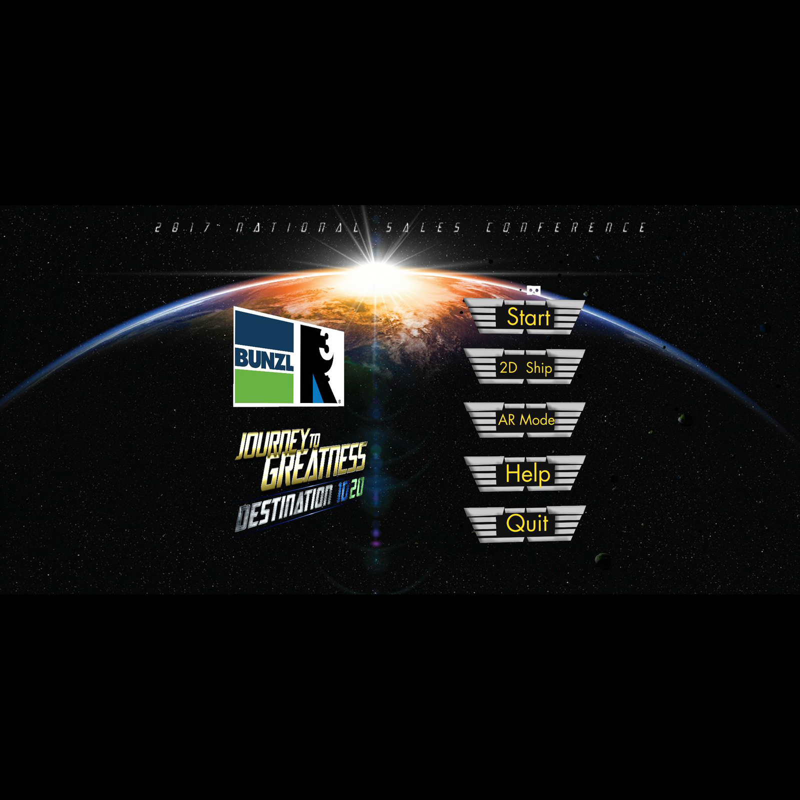 Journey to greatness screen shot